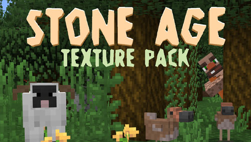Stone Age Texture Pack