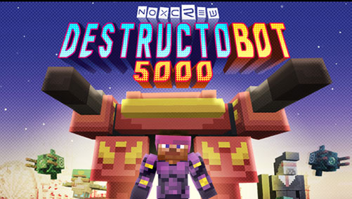 Destructobot 5000 World